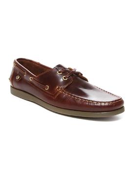 Zapatos Panama Jack Costa C3 marron