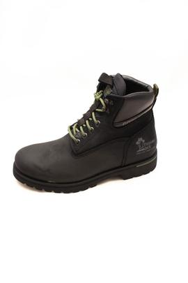 Botín Panama Jack Amur Gtx Urban C7 nobuck negro