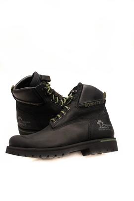 Botín Panama Jack Amur Gtx Urban C7 nobuck negro