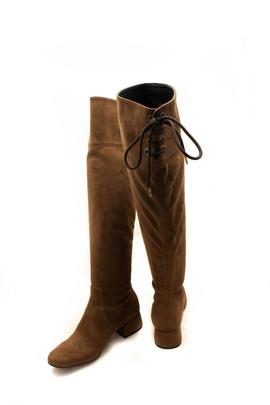 Bota Pedro Miralles Altea mosquetera ante camel