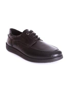 Zapatos 24 Hrs cordon travel negro