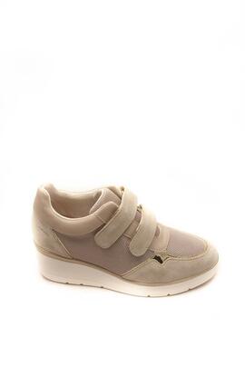 Deportiva Geox ILDE cuña taupe