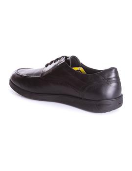 Zapatos 24 Hrs cordon travel negro