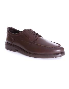 Zapatos 24Hrs cordon marron