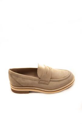 Zapato Pertini mocasin taupe