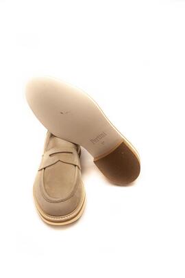 Zapato Pertini mocasin taupe