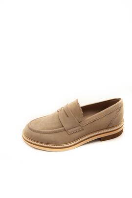 Zapato Pertini mocasin taupe