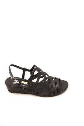 Sandalia 24Hrs Clavel negro