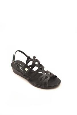 Sandalia 24Hrs Clavel negro