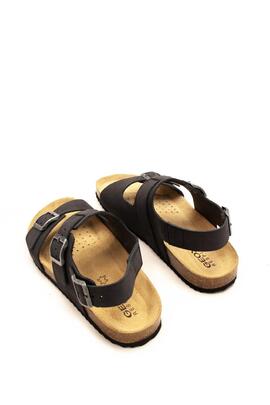 Sandalia Geox Ghita A negro