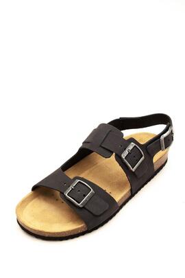 Sandalia Geox Ghita A negro