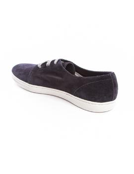 Zapato Frau serraje azul