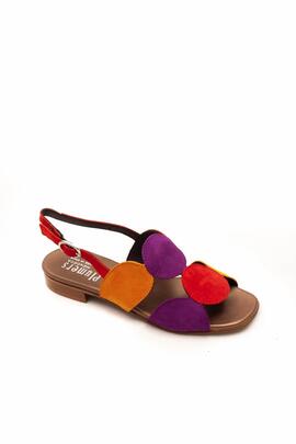 Sandalia Plumers Vedra multicolor