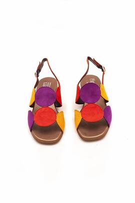 Sandalia Plumers Vedra multicolor