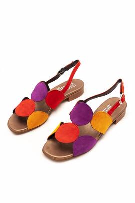 Sandalia Plumers Vedra multicolor