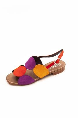 Sandalia Plumers Vedra multicolor