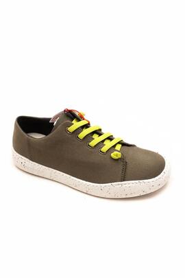 Zapato Camper Peu Touring verde