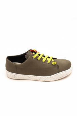 Zapato Camper Peu Touring verde