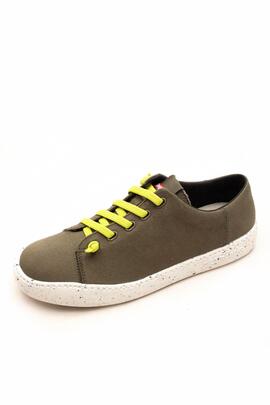 Zapato Camper Peu Touring verde