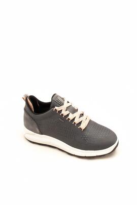 Deportiva Geox Spherica 4x4 B ABX  gris y rosa