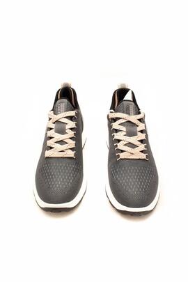 Deportiva Geox Spherica 4x4 B ABX  gris y rosa