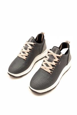 Deportiva Geox Spherica 4x4 B ABX  gris y rosa