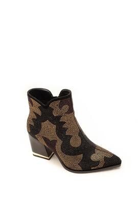 Botin Rock Away Madonna negro