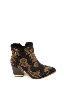 Botin Rock Away Madonna negro