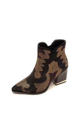 Botin Rock Away Madonna negro