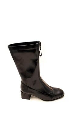 Bota Rock Away Sidney charol negro