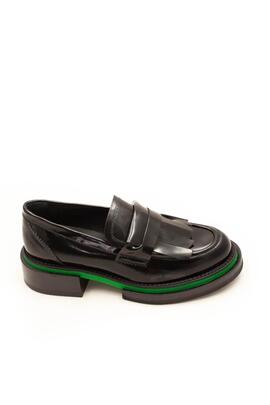 Mocasín Pertini Amsterdan negro