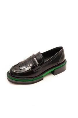 Mocasín Pertini Amsterdan negro