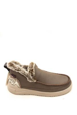 Botín Jeep Molokai Slip on marrón