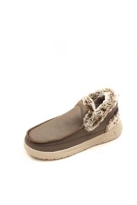 Botín Jeep Molokai Slip on marrón