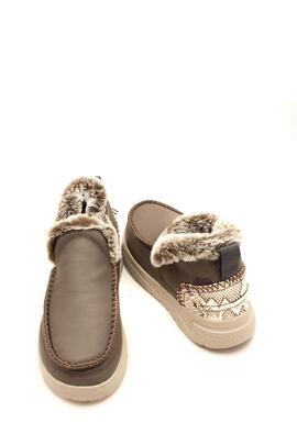 Botín Jeep Molokai Slip on marrón