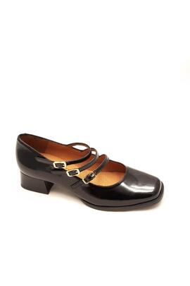 Zapato Salonissimos Ainara charol negro