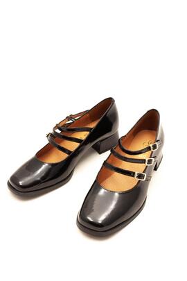 Zapato Salonissimos Ainara charol negro