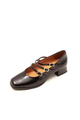 Zapato Salonissimos Ainara charol negro