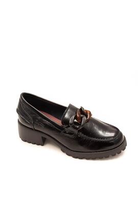 Zapato 24Hrs Bruselas charol negro