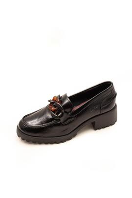 Zapato 24Hrs Bruselas charol negro