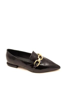 Mocasin Pedro Miralles Windsor charol negro