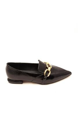 Mocasin Pedro Miralles Windsor charol negro