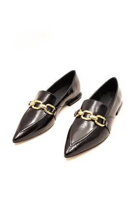 Mocasin Pedro Miralles Windsor charol negro