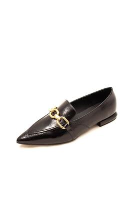 Mocasin Pedro Miralles Windsor charol negro