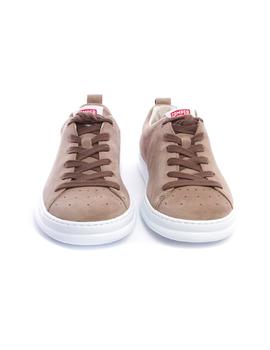 Zapato Runner Four Camper taupe en Zapateria Viñas