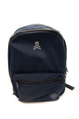 Mochila Scalpers calavera azul