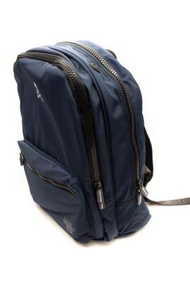 Mochila Scalpers calavera azul