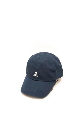 Gorra Scalpers calavera azul
