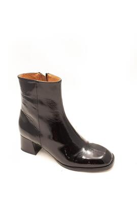 Botin Salonissimos Farida charol negro