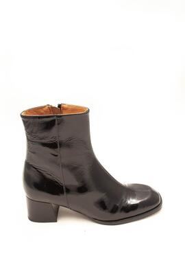 Botin Salonissimos Farida charol negro